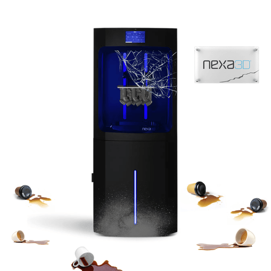 The very sad story of Nexa3D - Yes, That's 3D Printed