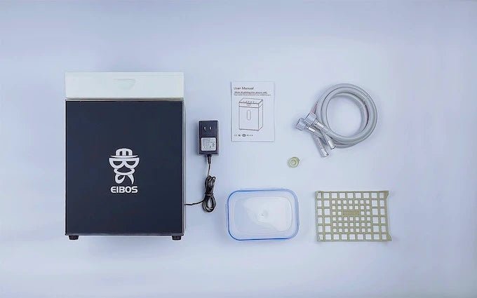 EIBOS Oceanus 3-in-1 | Automatic Resin Post-Processing | Wash, Dry & Cure - Yes, That's 3D Printed