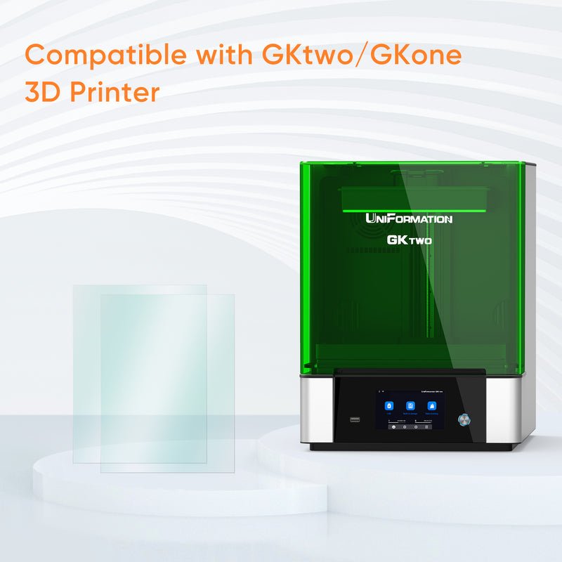 nFEP Film Release Films - Yes, That's 3D Printed