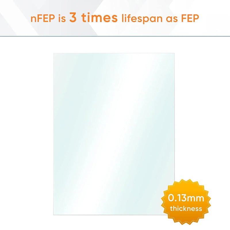 nFEP Film Release Films - Yes, That's 3D Printed