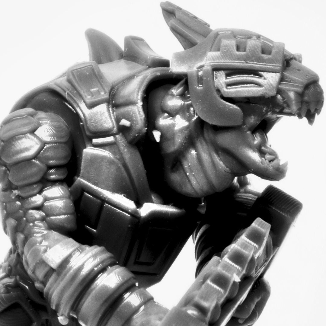 Wargamer | Tabletop Gaming Resin | Water Washable (1kg) - Yes, That's 3D Printed