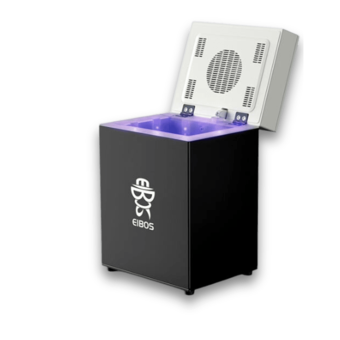 EIBOS Oceanus 3-in-1 | Automatic Resin Post-Processing | Wash, Dry & Cure - Yes, That's 3D Printed