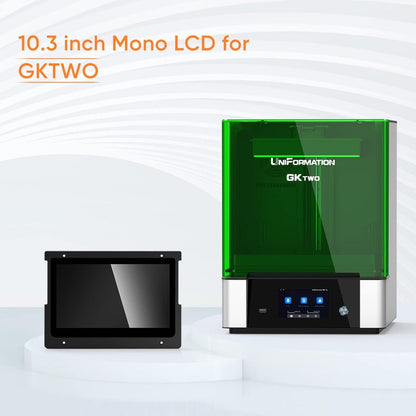 Uniformation 10.3in 8K LCD Screen Replacement for GKTWO - Yes, That's 3D Printed