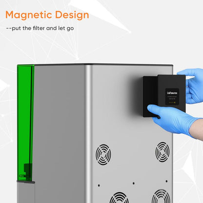 Uniformation 6 Pack Air Purifier for GKTWO - Yes, That's 3D Printed