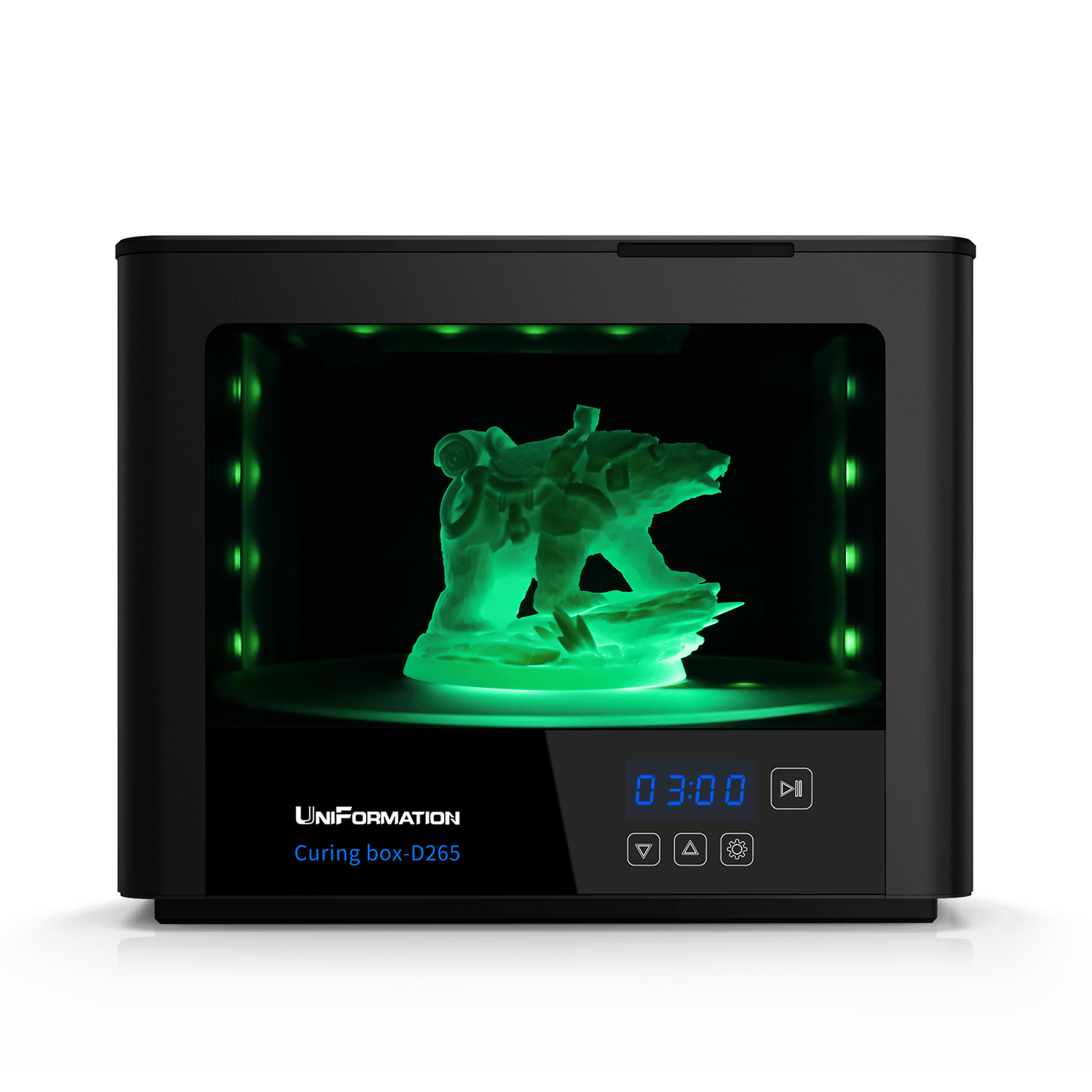 UniFormation D265 UV Curing Station - Yes, That's 3D Printed
