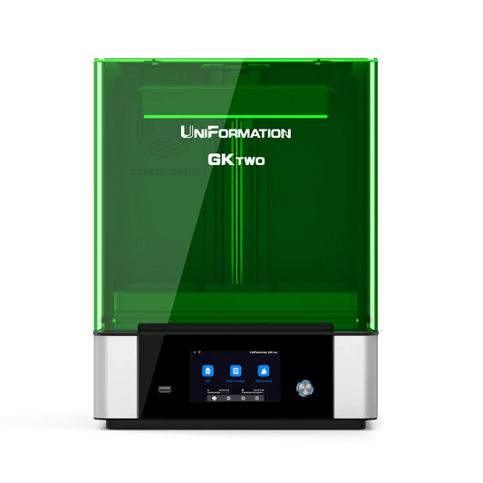 UniFormation GKtwo | 8K LCD Resin Printer | Built-In Heater | Air Filter - Yes, That's 3D Printed